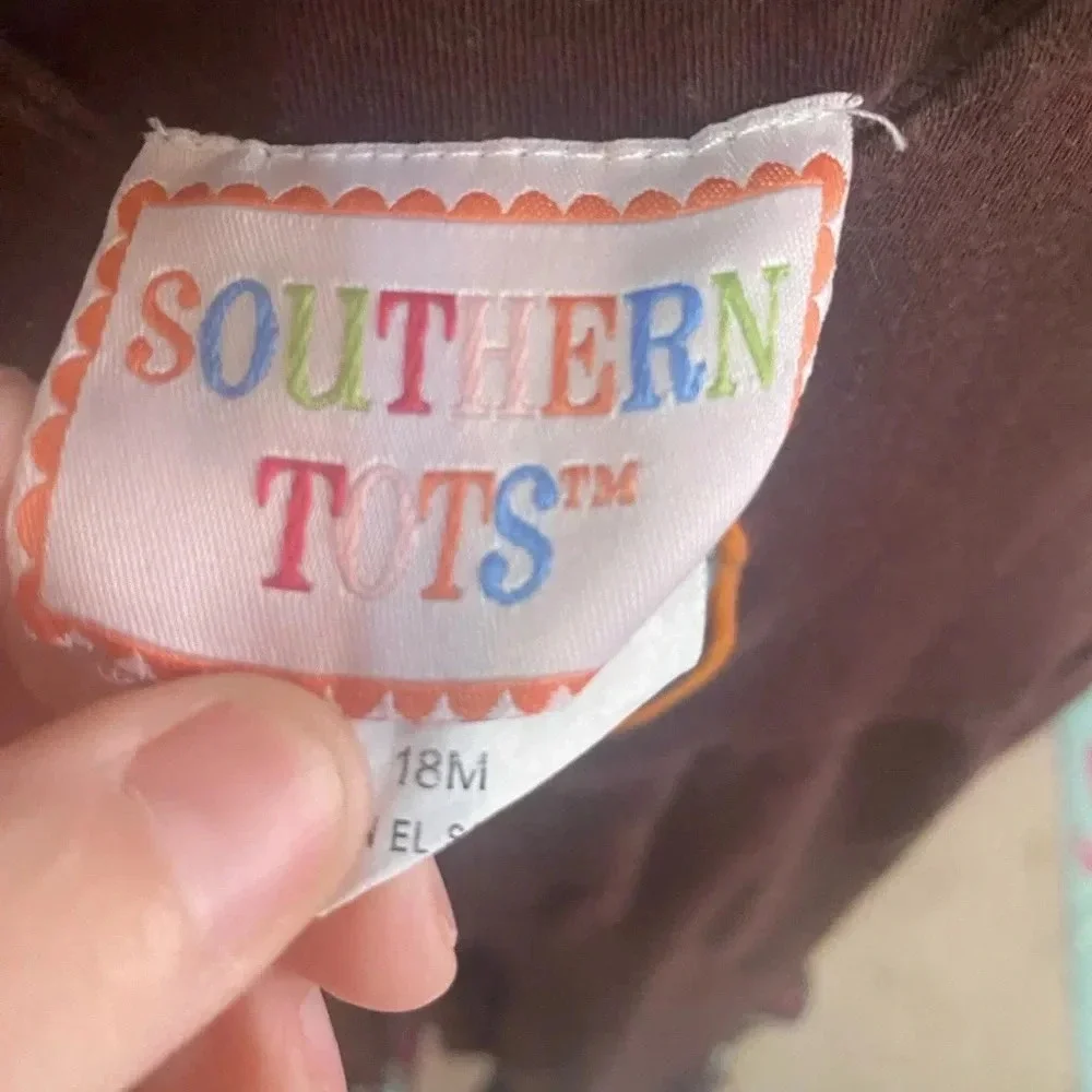 Southern Tots “S” Romper